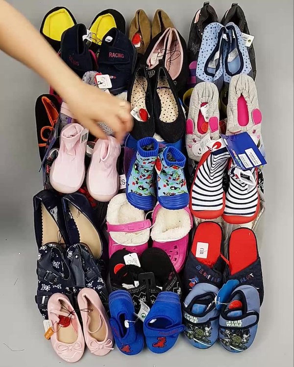 Фотография  927 - Обувь детская СТОК Summer#5,35 кг, ЛОТ №6195 оптом в Саранске и Мордовии