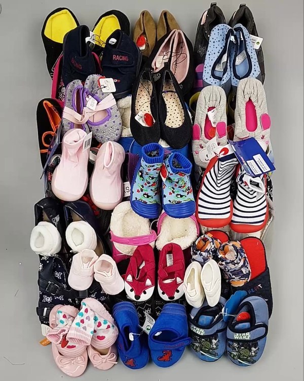 Фотография  835 - Обувь детская СТОК Summer#5,35 кг, ЛОТ №6195 оптом в Саранске и Мордовии