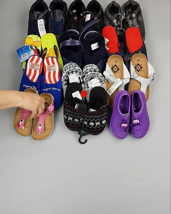 Фотография  377 - Обувь детская СТОК Summer#7,85 кг, ЛОТ №6196 оптом в Саранске и Мордовии