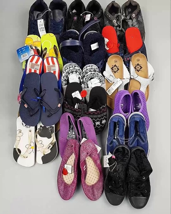 Фотография  318 - Обувь детская СТОК Summer#7,85 кг, ЛОТ №6196 оптом в Саранске и Мордовии