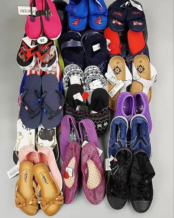 Фотография  874 - Обувь детская СТОК Summer#7,85 кг, ЛОТ №6196 оптом в Саранске и Мордовии