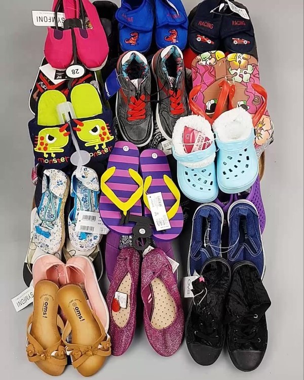 Фотография  355 - Обувь детская СТОК Summer#7,85 кг, ЛОТ №6196 оптом в Саранске и Мордовии