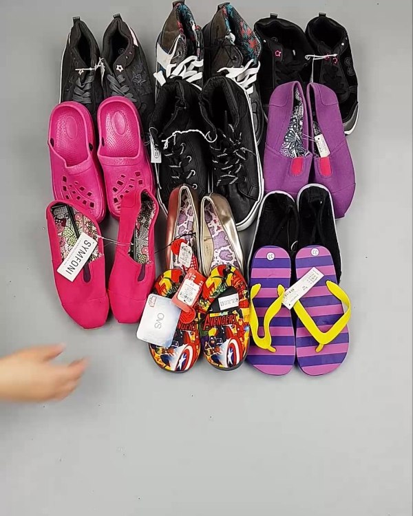 Фотография  134 - Обувь детская СТОК Summer#6,15 кг, ЛОТ №6197 оптом в Саранске и Мордовии