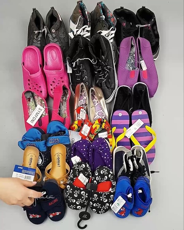 Фотография  656 - Обувь детская СТОК Summer#6,15 кг, ЛОТ №6197 оптом в Саранске и Мордовии