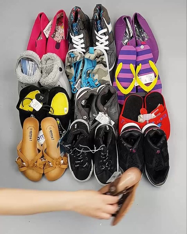 Фотография  315 - Обувь детская СТОК Summer#6,3 кг, ЛОТ №6198 оптом в Саранске и Мордовии