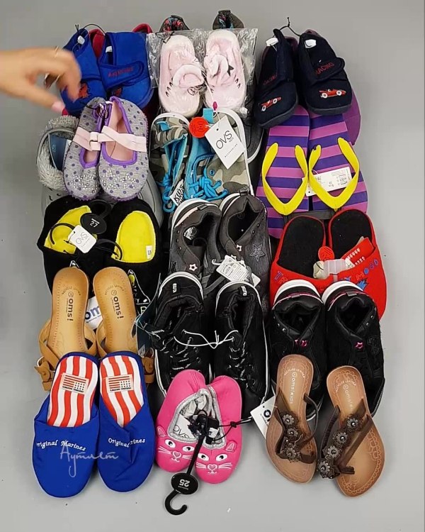 Фотография  396 - Обувь детская СТОК Summer#6,3 кг, ЛОТ №6198 оптом в Саранске и Мордовии