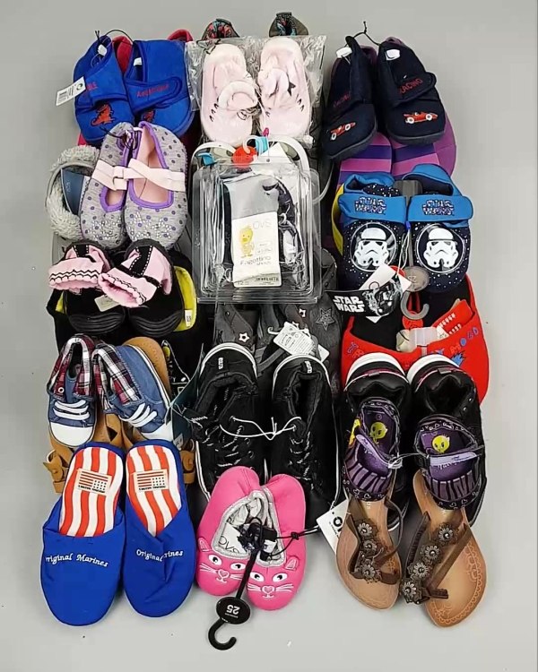 Фотография  159 - Обувь детская СТОК Summer#6,3 кг, ЛОТ №6198 оптом в Саранске и Мордовии