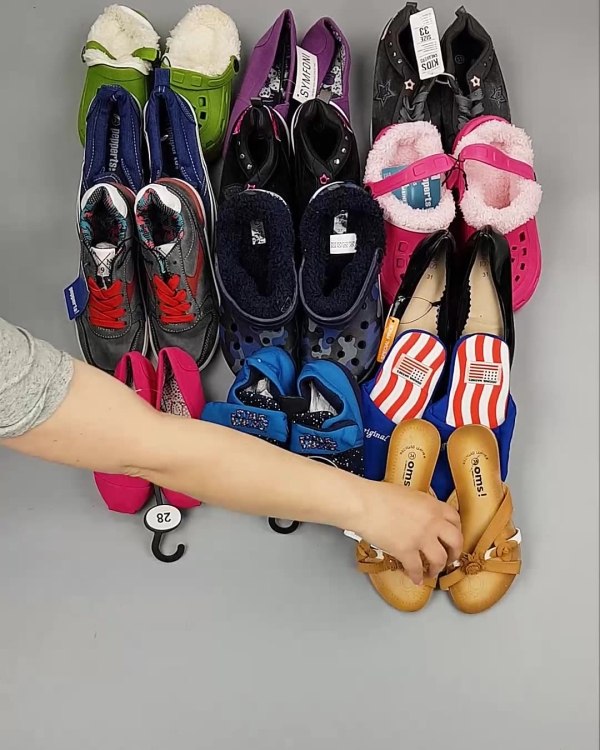 Фотография  267 - Обувь детская СТОК Summer#6,25 кг, ЛОТ №6199 оптом в Саранске и Мордовии