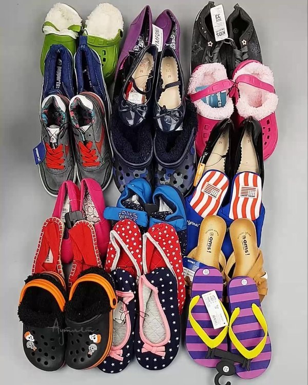 Фотография  158 - Обувь детская СТОК Summer#6,25 кг, ЛОТ №6199 оптом в Саранске и Мордовии