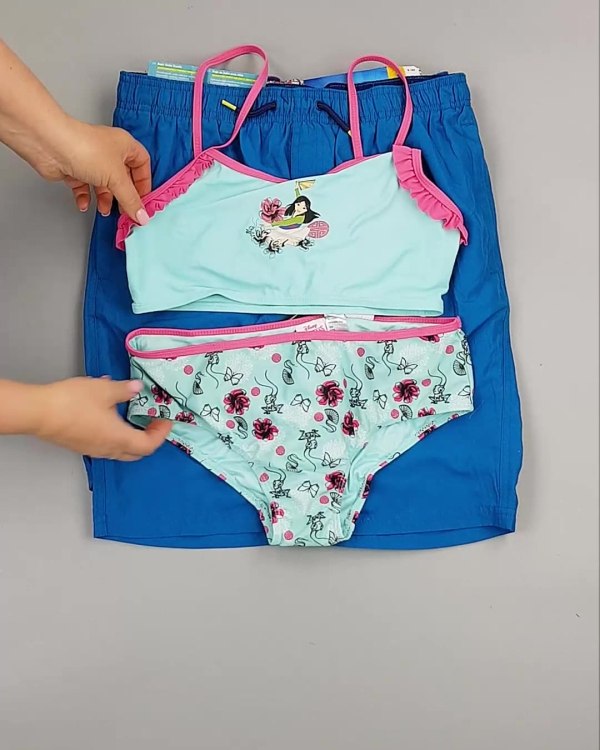 Фотография  310 - Купальники LIDL Kids#3 кг, ЛОТ №6283 оптом в Саранске и Мордовии