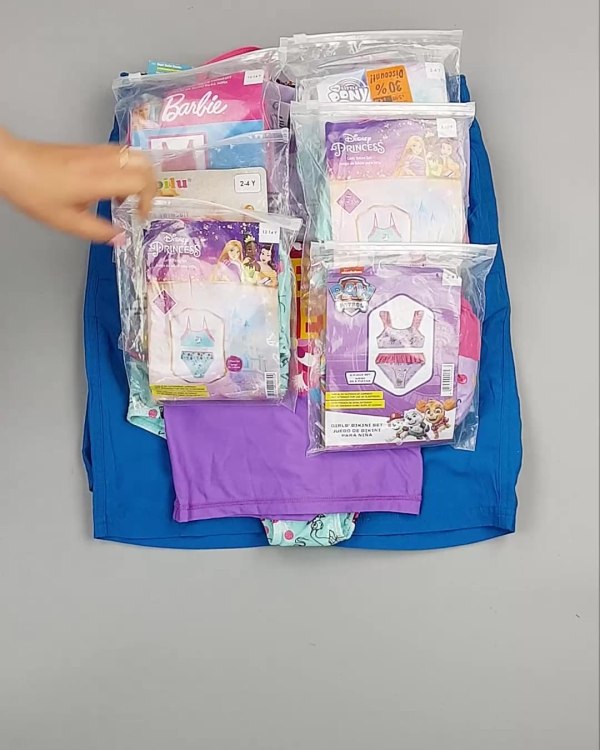 Фотография  165 - Купальники LIDL Kids#3 кг, ЛОТ №6283 оптом в Саранске и Мордовии