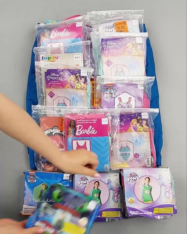 Фотография  110 - Купальники LIDL Kids#3 кг, ЛОТ №6283 оптом в Саранске и Мордовии