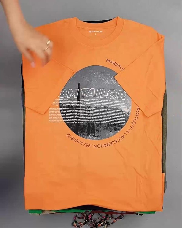 Фотография  987 - TOM TAILOR mix 0424#15 кг, ЛОТ №6333 оптом в Саранске и Мордовии