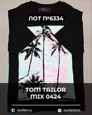 Купить TOM TAILOR mix 0424#15 кг, ЛОТ №6334 оптом в Саранске и Мордовии