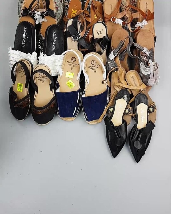 Фотография  694 - Обувь босоножки#10,5 кг, ЛОТ №6360 оптом в Саранске и Мордовии