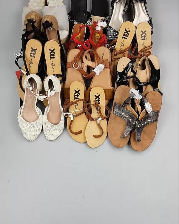 Фотография  584 - Обувь босоножки#10,9 кг, ЛОТ №6361 оптом в Саранске и Мордовии