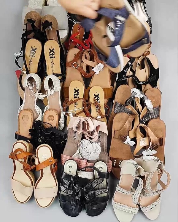 Фотография  631 - Обувь босоножки#10,9 кг, ЛОТ №6361 оптом в Саранске и Мордовии