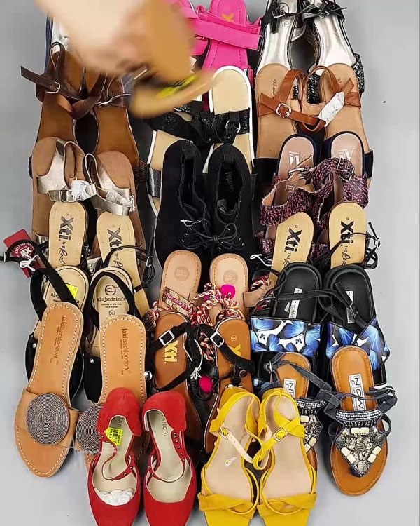 Фотография  585 - Обувь босоножки#11,2 кг, ЛОТ №6362 оптом в Саранске и Мордовии