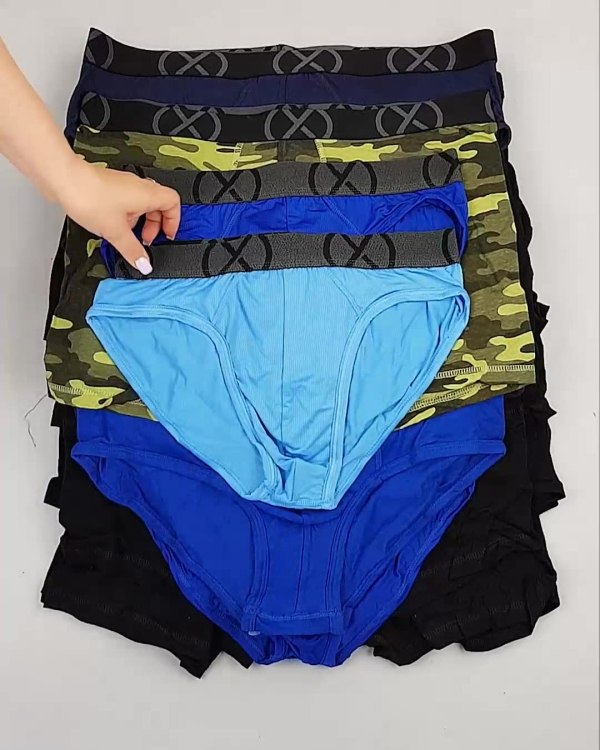 Фотография  802 - Нижнее белье men CAN#5 кг, ЛОТ №6489 оптом в Саранске и Мордовии