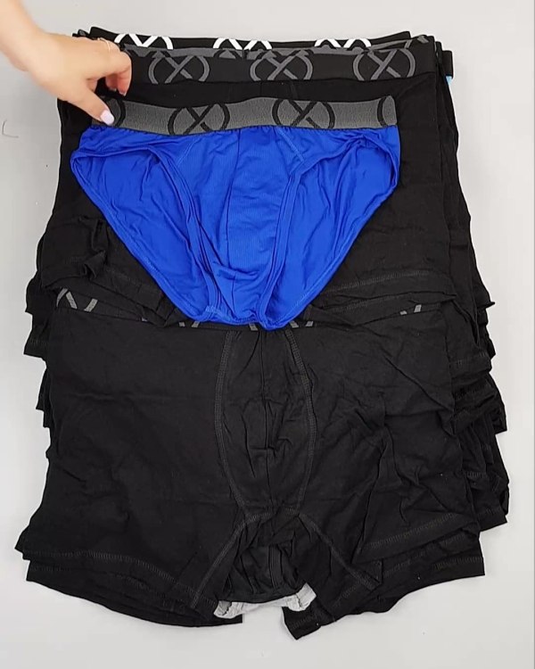 Фотография  546 - Нижнее белье men CAN#5 кг, ЛОТ №6490 оптом в Саранске и Мордовии