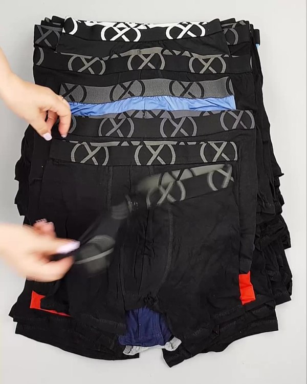 Фотография  658 - Нижнее белье men CAN#5 кг, ЛОТ №6490 оптом в Саранске и Мордовии