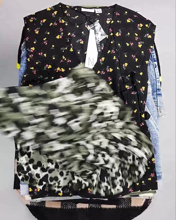 Фотография  953 - PIECES+NOISY MAY mix 074#15 кг, ЛОТ №6556 оптом в Саранске и Мордовии