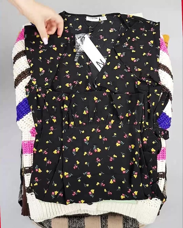 Фотография  926 - PIECES+NOISY MAY mix 074#15 кг, ЛОТ №6559 оптом в Саранске и Мордовии