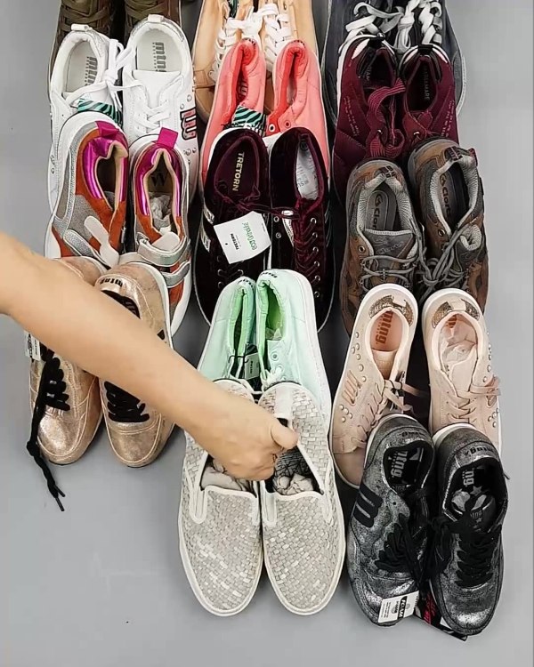 Фотография  684 - Кроссовки СТОК лето#10,9 кг, ЛОТ №6560 оптом в Саранске и Мордовии