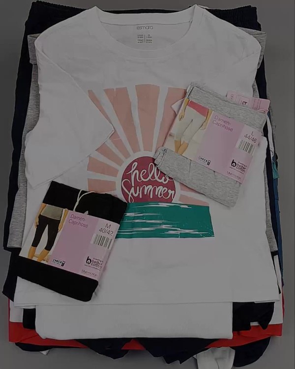 Фотография  738 - SPORT LIDL м/ж 074#7 кг, ЛОТ №6664 оптом в Саранске и Мордовии