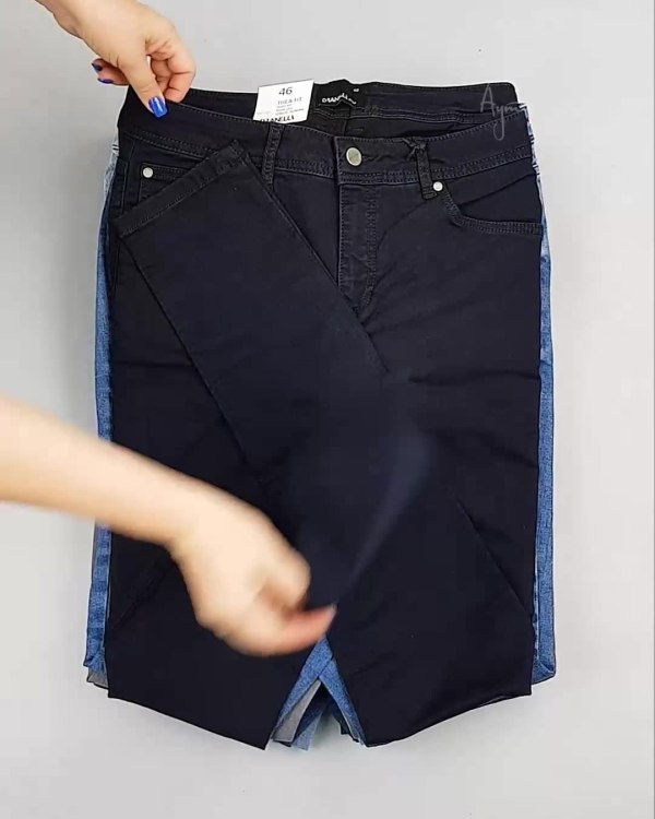 Фотография  131 - Джинсы женские Дания#10 кг, ЛОТ №6762 оптом в Саранске и Мордовии