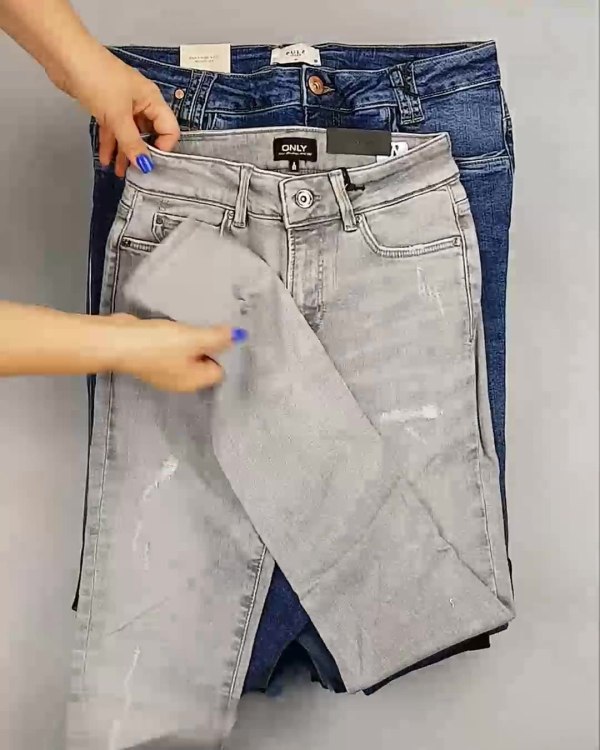 Фотография  533 - Джинсы женские Дания#10 кг, ЛОТ №6762 оптом в Саранске и Мордовии