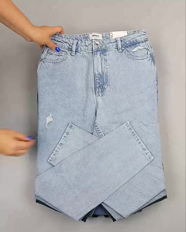 Фотография  685 - Джинсы женские Дания#10 кг, ЛОТ №6765 оптом в Саранске и Мордовии