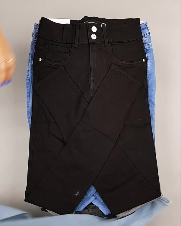 Фотография  283 - Джинсы женские Дания#10 кг, ЛОТ №6765 оптом в Саранске и Мордовии