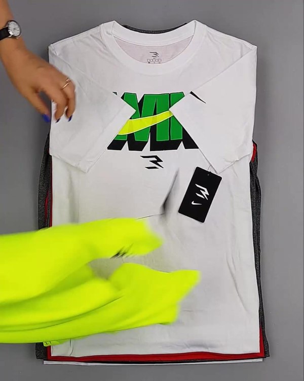 Фотография  895 - Футболки детские NIKE CAN 084#5 кг, ЛОТ №6860 оптом в Саранске и Мордовии