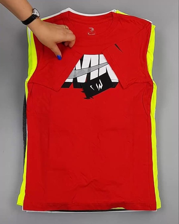 Фотография  685 - Футболки детские NIKE CAN 084#5 кг, ЛОТ №6860 оптом в Саранске и Мордовии