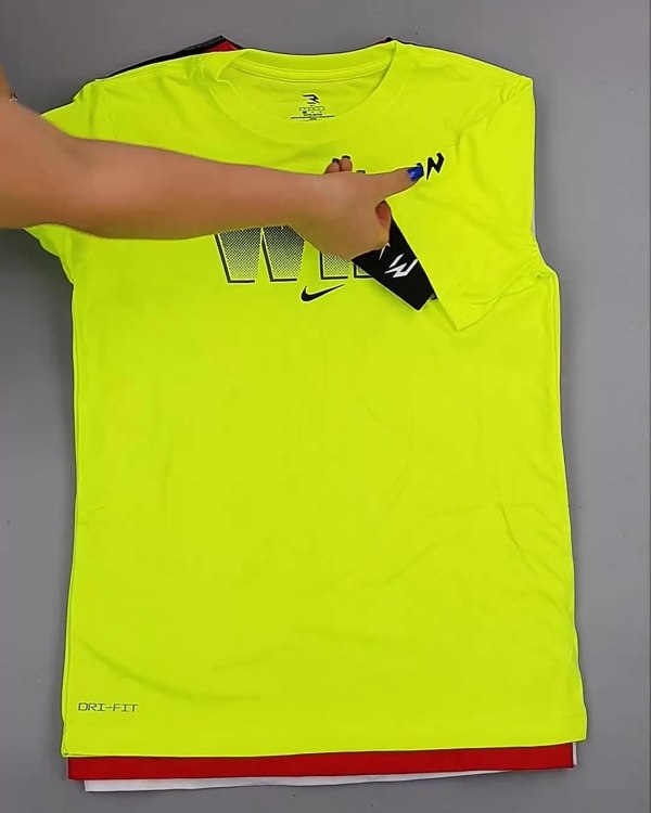 Фотография  820 - Футболки детские NIKE CAN 084#5 кг, ЛОТ №6862 оптом в Саранске и Мордовии