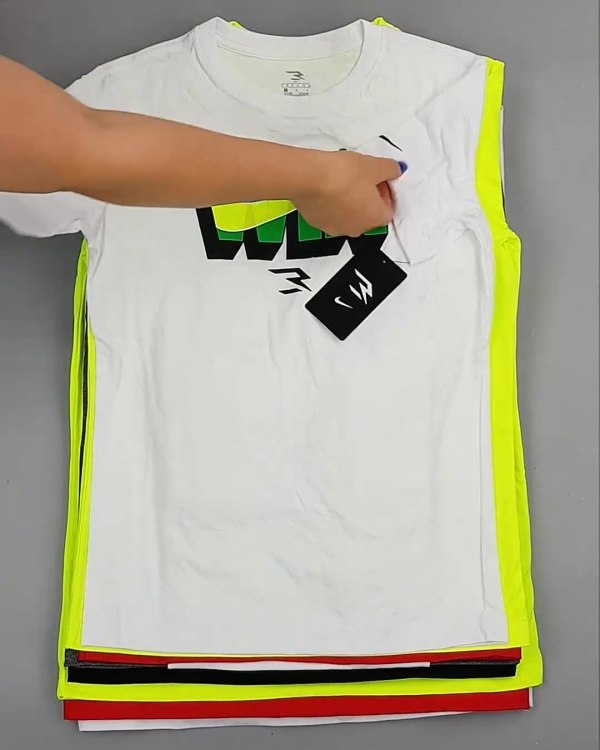 Фотография  710 - Футболки детские NIKE CAN 084#5 кг, ЛОТ №6862 оптом в Саранске и Мордовии