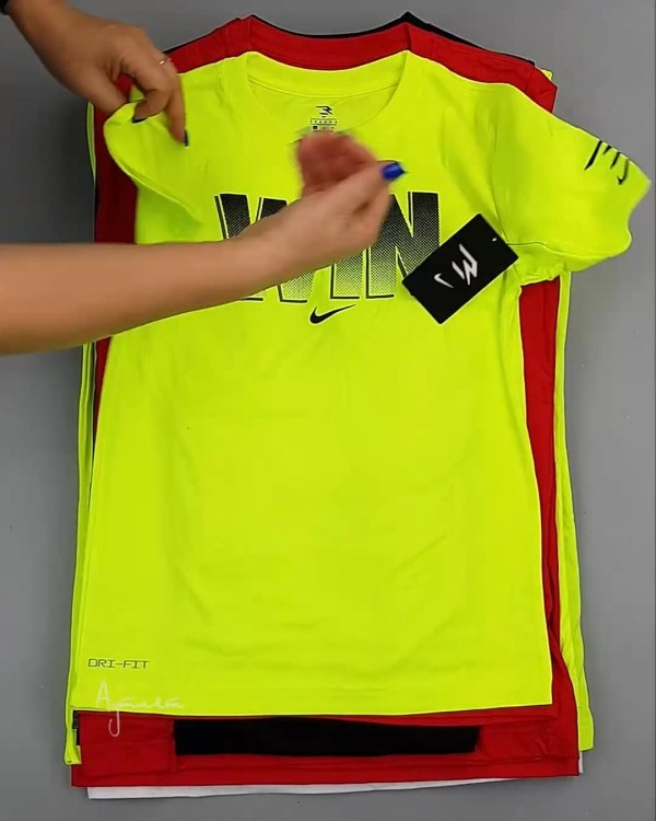 Фотография  807 - Футболки детские NIKE CAN 084#5 кг, ЛОТ №6862 оптом в Саранске и Мордовии