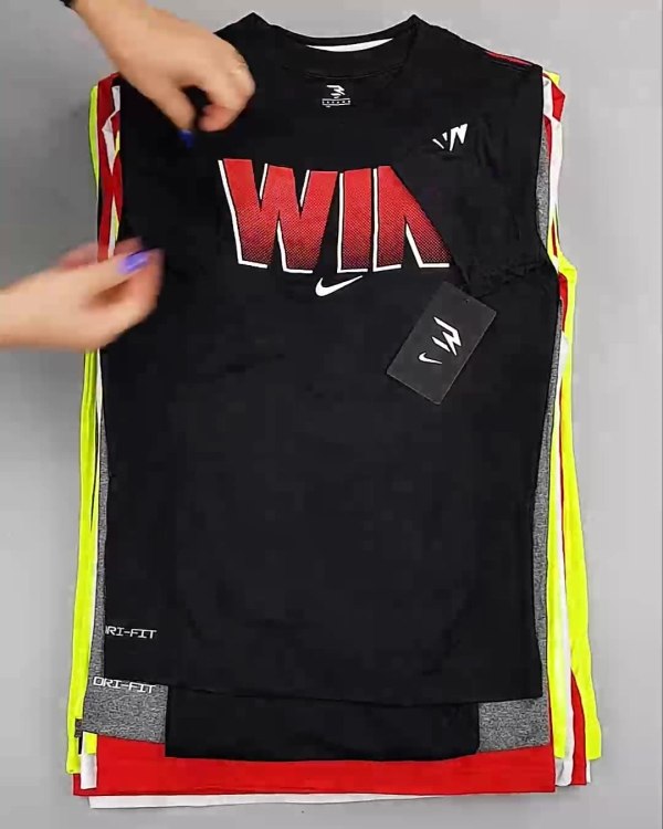 Фотография  212 - Футболки детские NIKE CAN 084#5 кг, ЛОТ №6862 оптом в Саранске и Мордовии