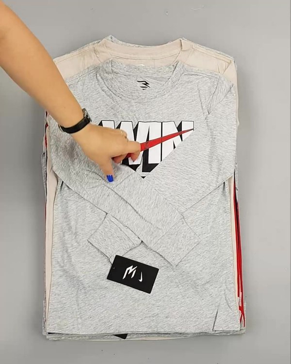 Фотография  401 - Тонковки детские NIKE CAN 084#5 кг, ЛОТ №6865 оптом в Саранске и Мордовии