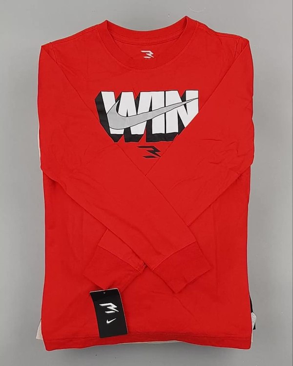 Фотография  821 - Тонковки детские NIKE CAN 084#5 кг, ЛОТ №6865 оптом в Саранске и Мордовии