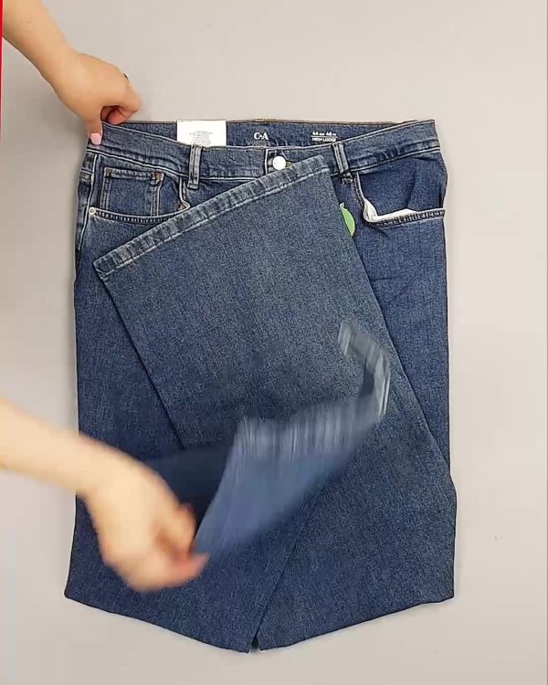 Фотография  925 - Джинсы C&A ж/м#10 кг оптом в Саранске и Мордовии