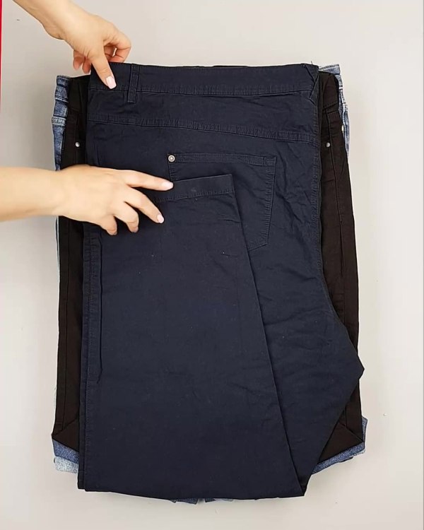 Фотография  618 - Джинсы C&A ж/м#10 кг оптом в Саранске и Мордовии