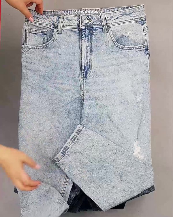 Фотография  856 - Джинсы C&A ж/м#10 кг оптом в Саранске и Мордовии