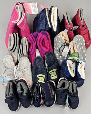 Купить Обувь ALDI дети зима#5 кг, ЛОТ СТ-9735 оптом в Саранске и Мордовии