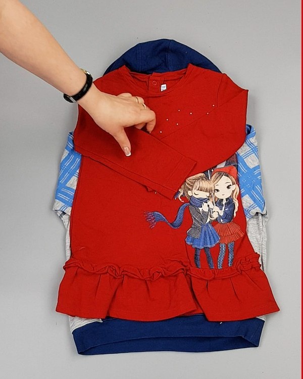 Фотография  475 - А 92382  Детский микс W (Medium rummage )#25 кг оптом в Саранске и Мордовии