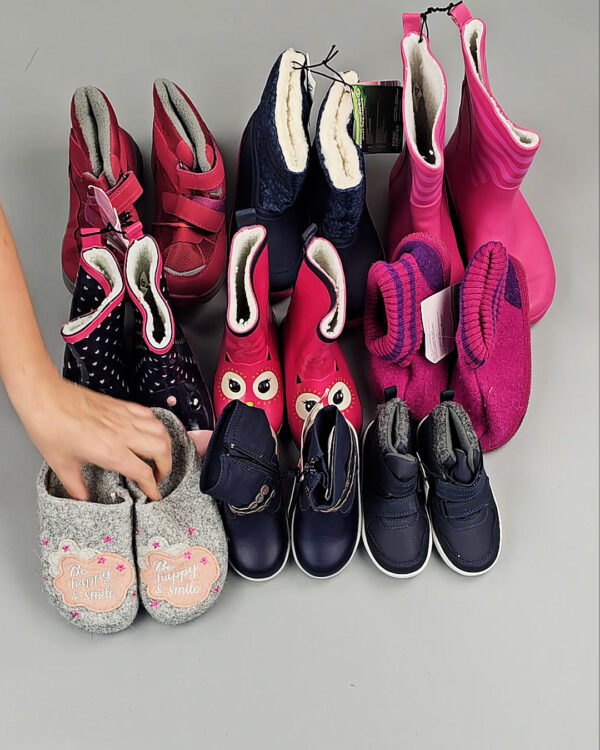 Фотография  270 - Обувь ALDI дети зима#5 кг, ЛОТ СТ-9733 оптом в Саранске и Мордовии