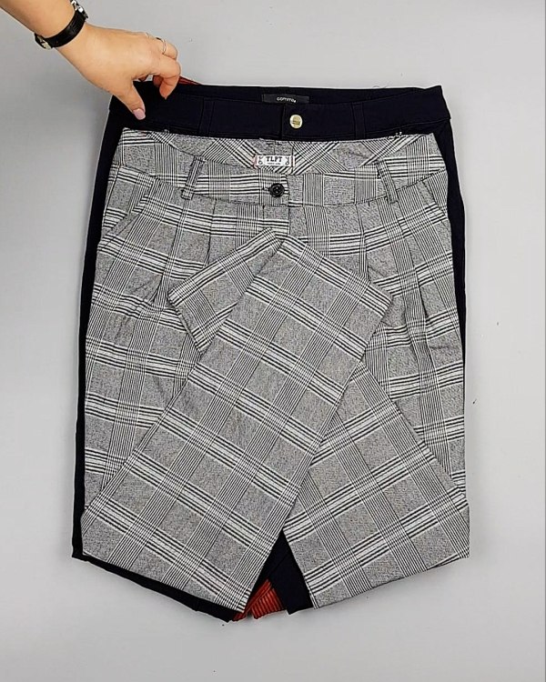 Фотография  723 - Cream Брюки женские Winter#25 кг оптом в Саранске и Мордовии