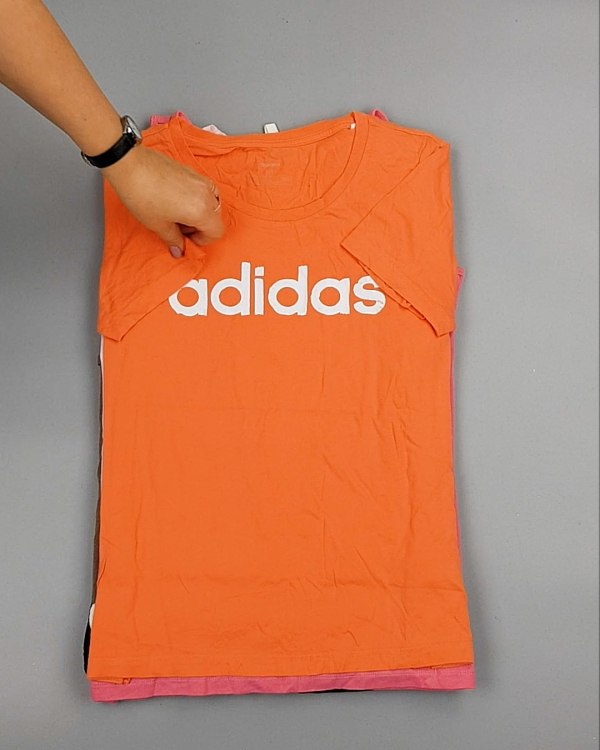 Фотография  898 - Cream Футболки поло женские#25 кг оптом в Саранске и Мордовии