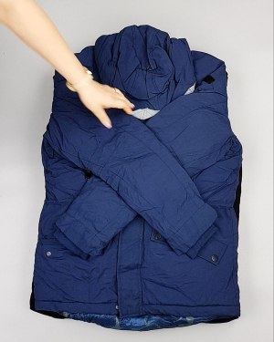 Фотография  334 - А 94742 Куртки ж/м (Heavy Anorak)#25 кг оптом в Саранске и Мордовии